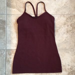 Lululemon Power Y Tank